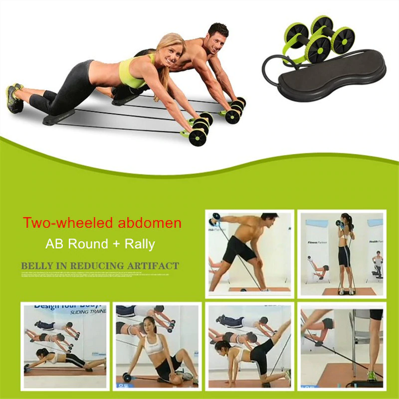 Multi-Functional Abdominal Ab Roller Wheel