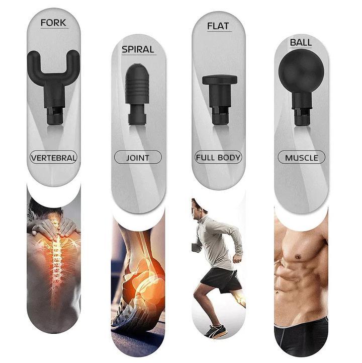 High Frequency Electric Muscle Massage Gun