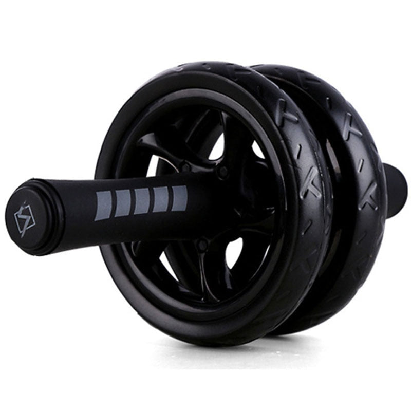 Double Wheel Ab Roller Exerciser