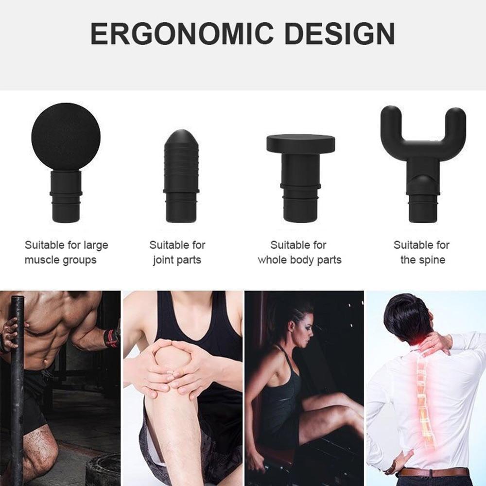 High Frequency Electric Muscle Massage Gun