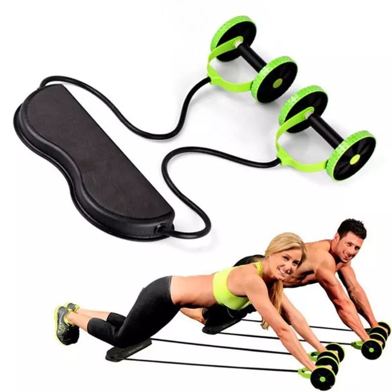 Multi-Functional Abdominal Ab Roller Wheel