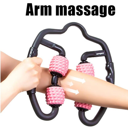 U-Shape 360° Point Massage Roller